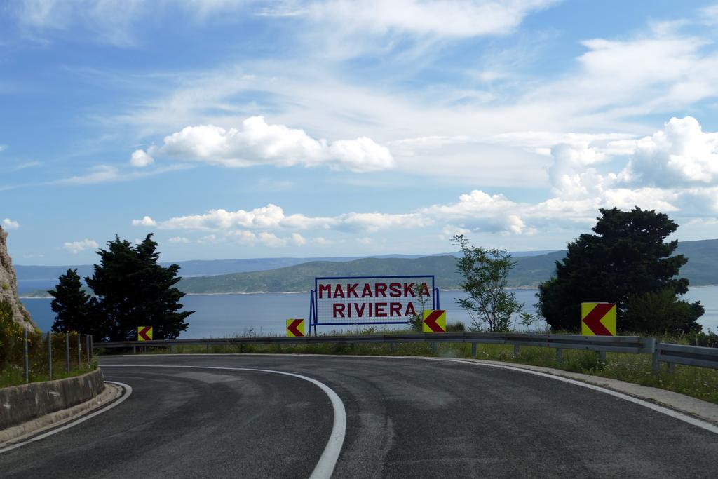 Villa Abeona Макарска Экстерьер фото